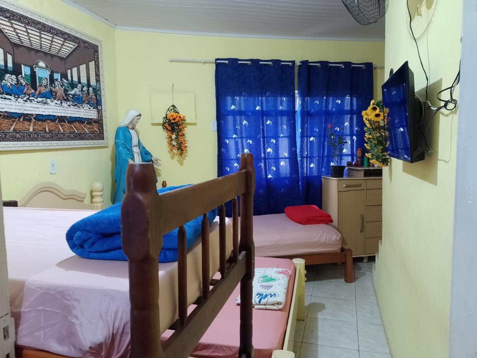 Casa Da Tia La Preco Unico Pela Casa Inteira, Cabem Ate 6 Pessoas Proximo Ao Santuario De Aparecida Villa Aparecida  Eksteriør bilde
