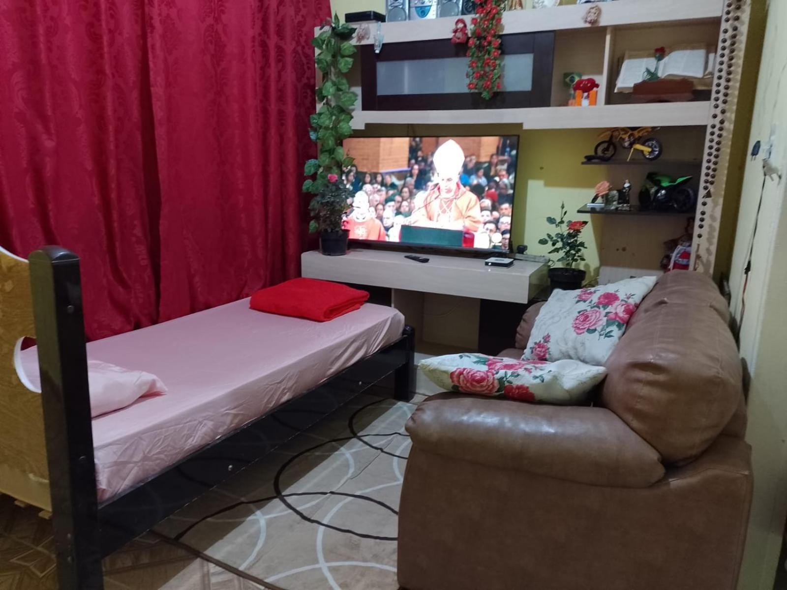 Casa Da Tia La Preco Unico Pela Casa Inteira, Cabem Ate 6 Pessoas Proximo Ao Santuario De Aparecida Villa Aparecida  Eksteriør bilde